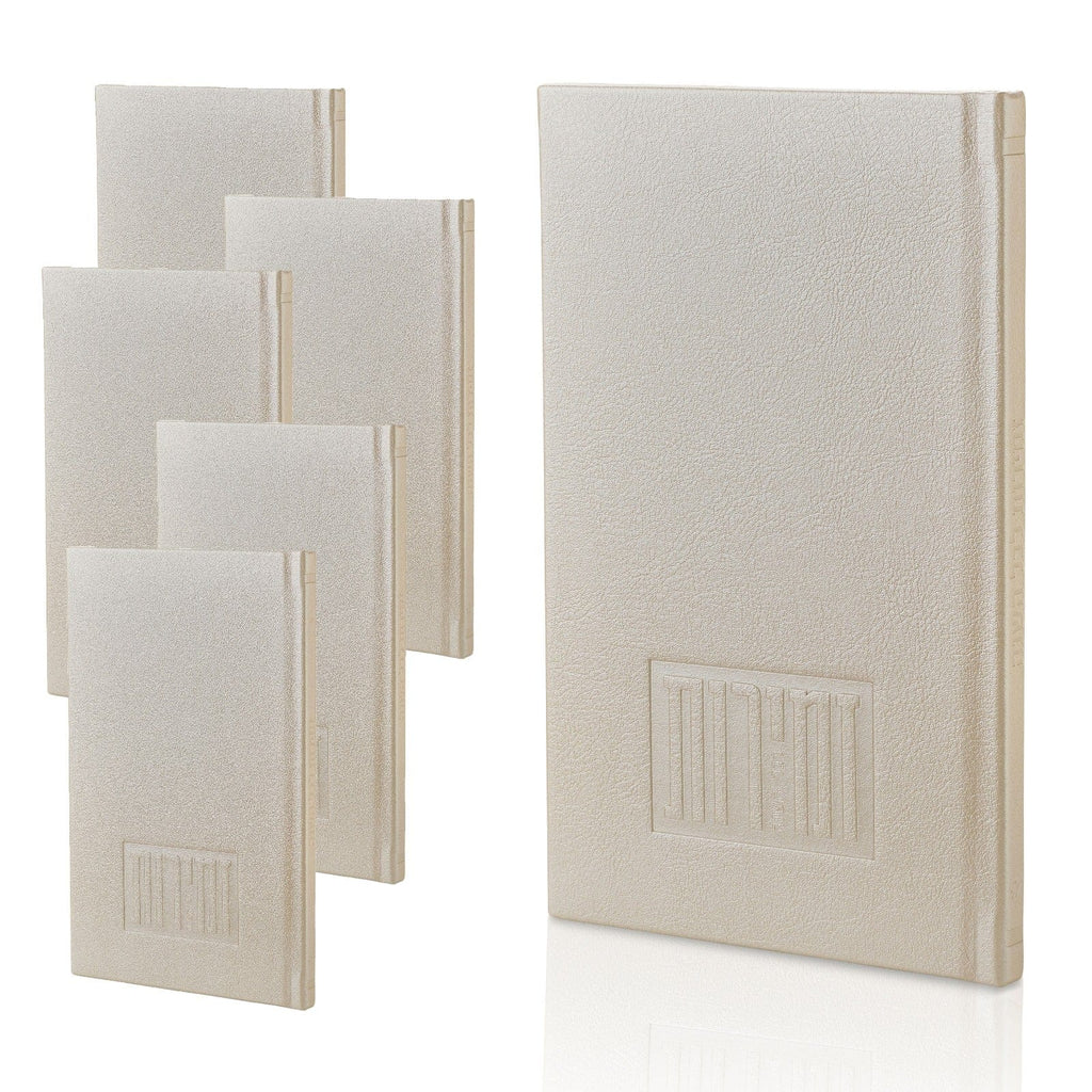 Shabbos & Yom Tov Bencher Set of 6 (Damaged)