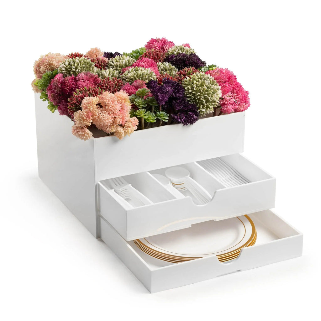 Bencher Vase Silverware Caddy - Waterdale Collection
