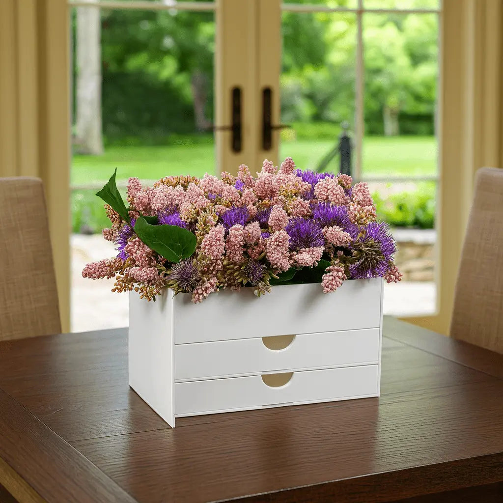 Bencher Vase Silverware Caddy - Waterdale Collection
