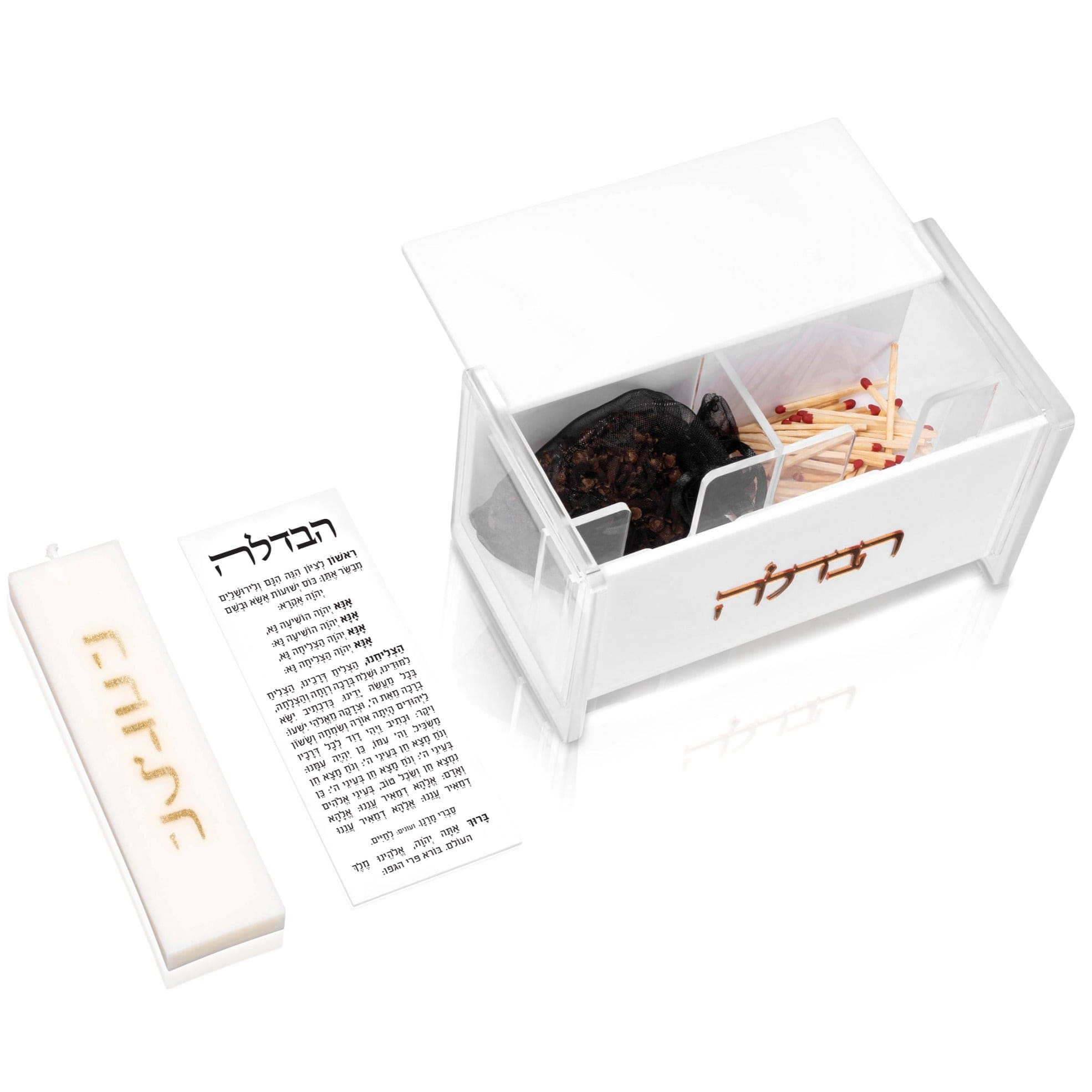 Small EM Havdalah Card
