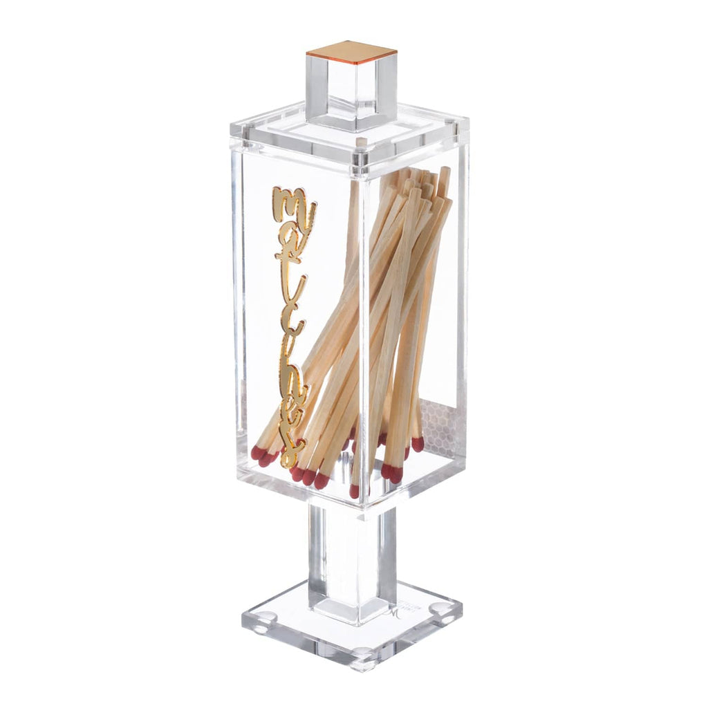 Square Match Holder - Waterdale Collection
