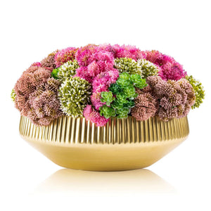 Succulent Pink Flower Pot