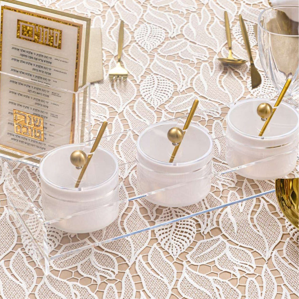 Suspended Dip Bowl Set