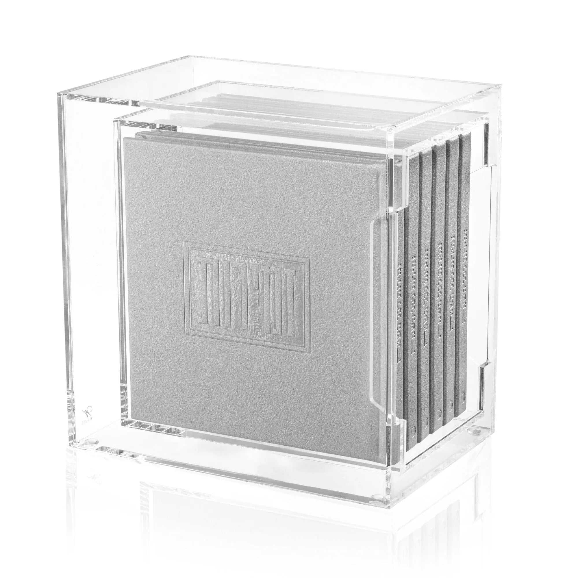 Suspended Shabbos & Yom Tov Zemiros Bencher Set - Waterdale Collection