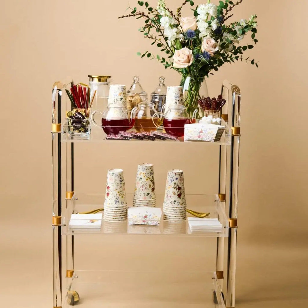 Tall Bar Cart Waterdale Collection Other
