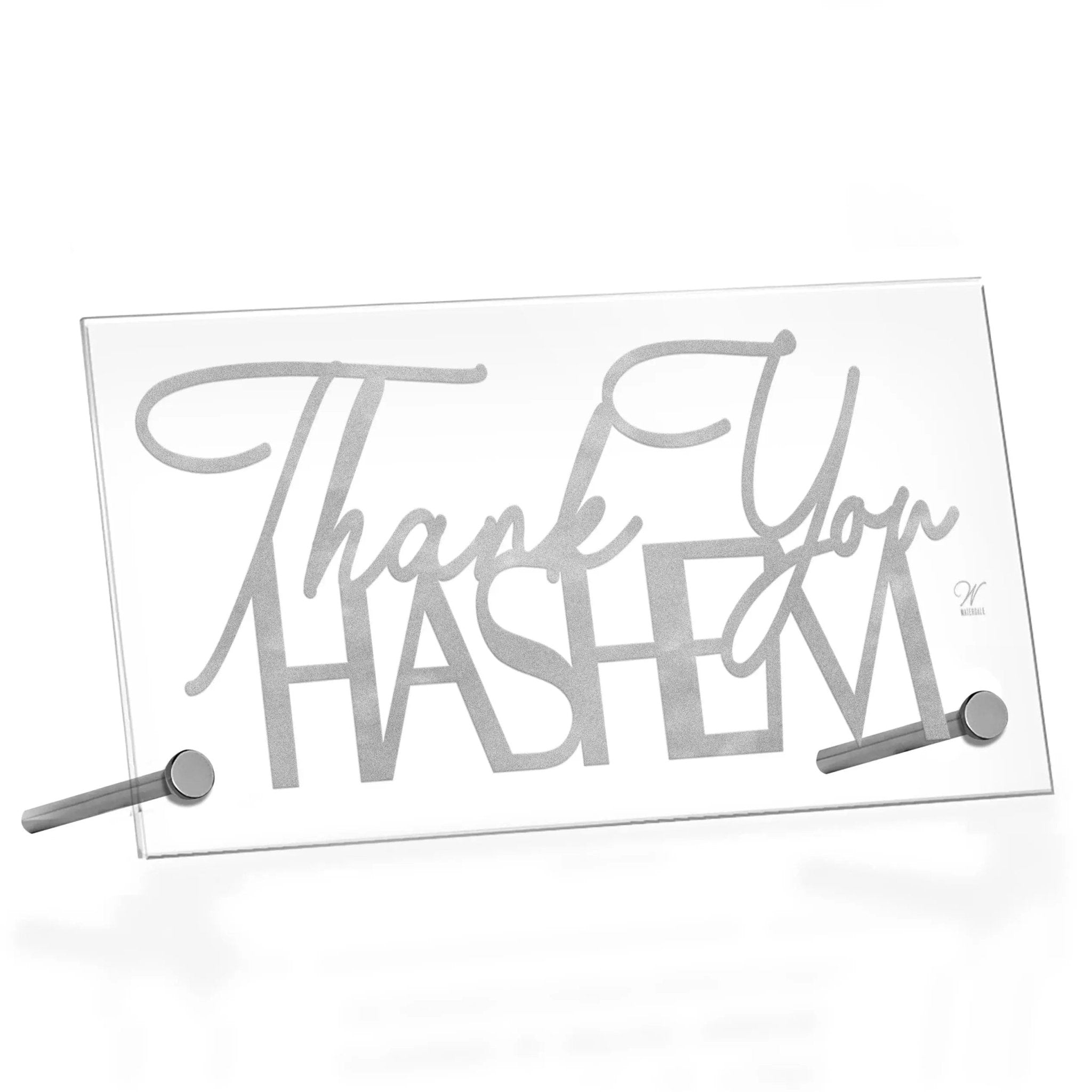 Thank You Hashem Basic Tabletop - Waterdale Collection