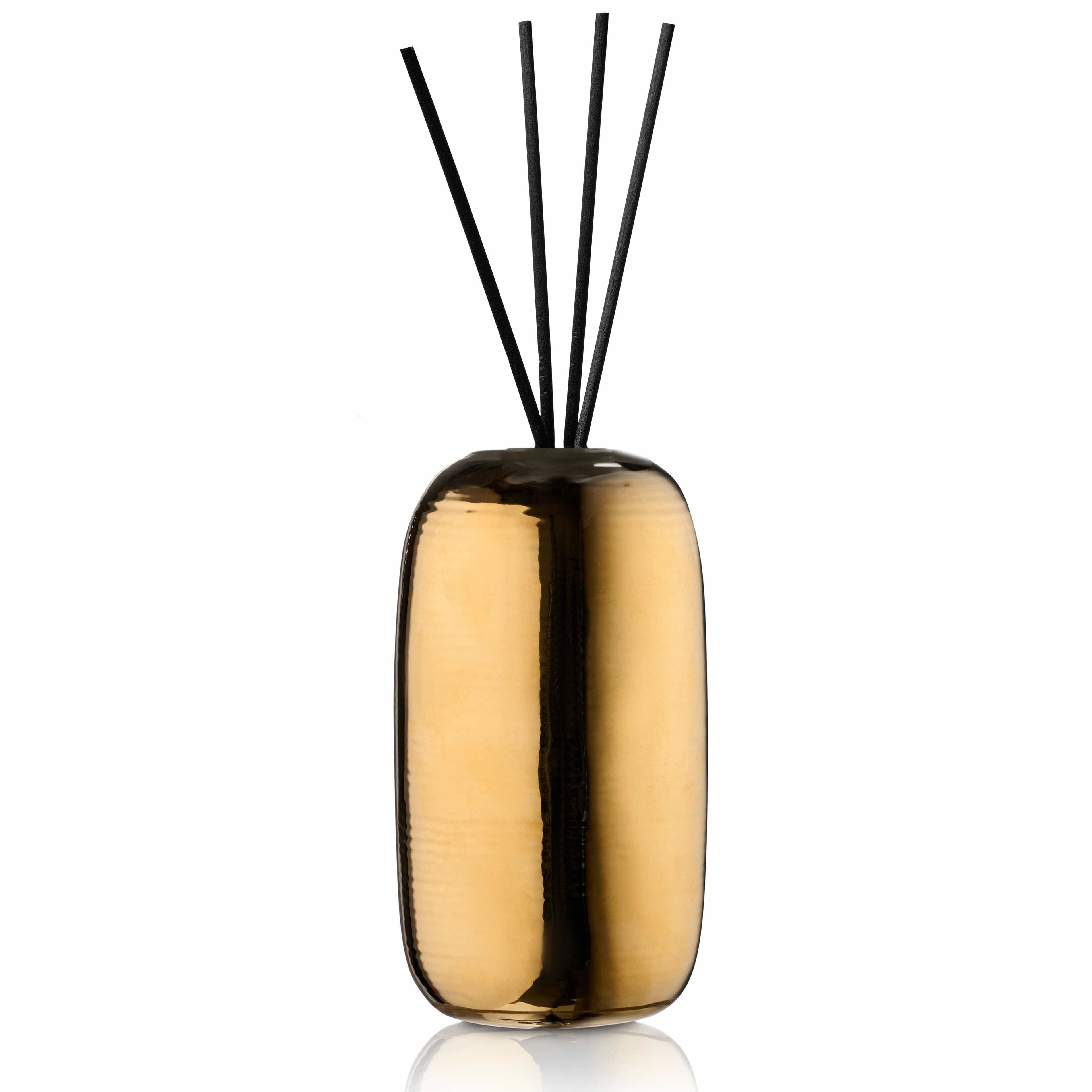 The Fluted Gold Scent Diffuser - Waterdale Collection