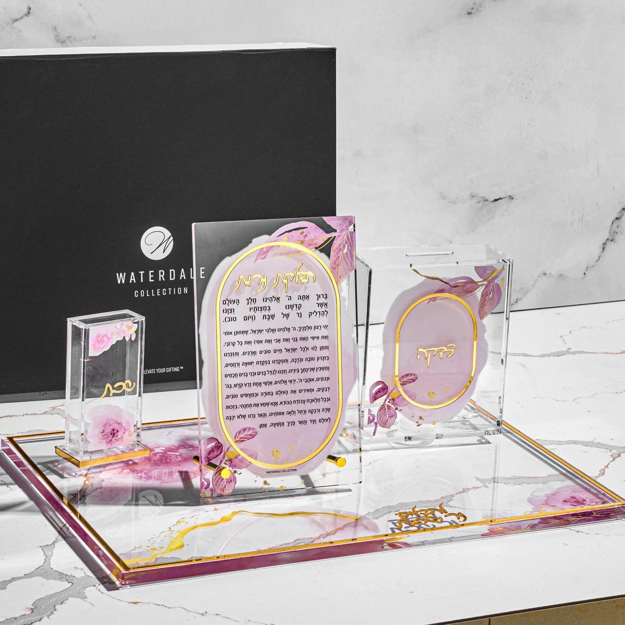 Watercolor Hadlokas Neiros Gift Box - Waterdale Collection