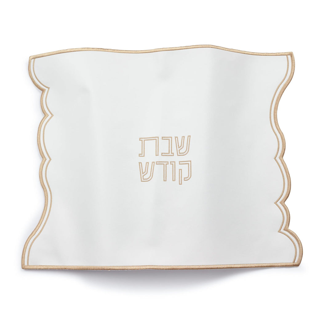 Wave Edge Challah Cover