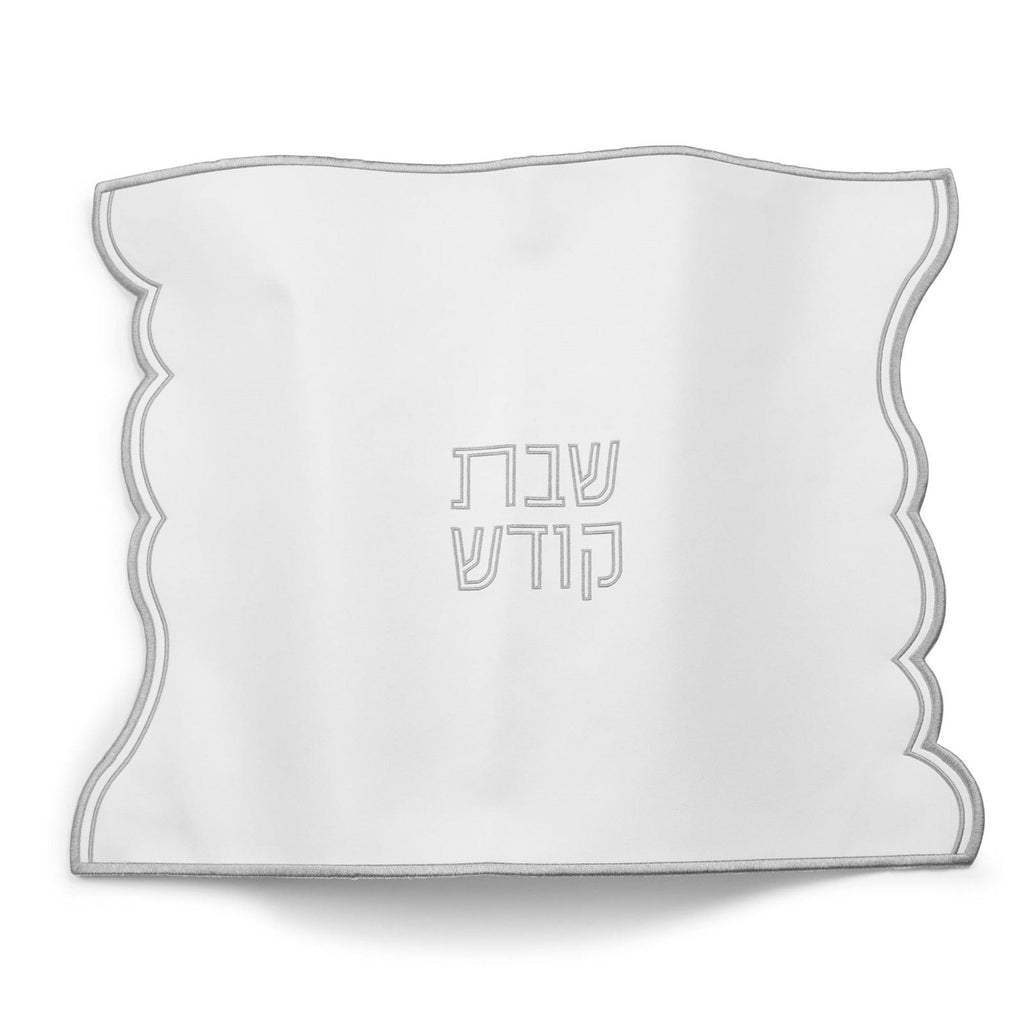 Wave Edge Challah Cover