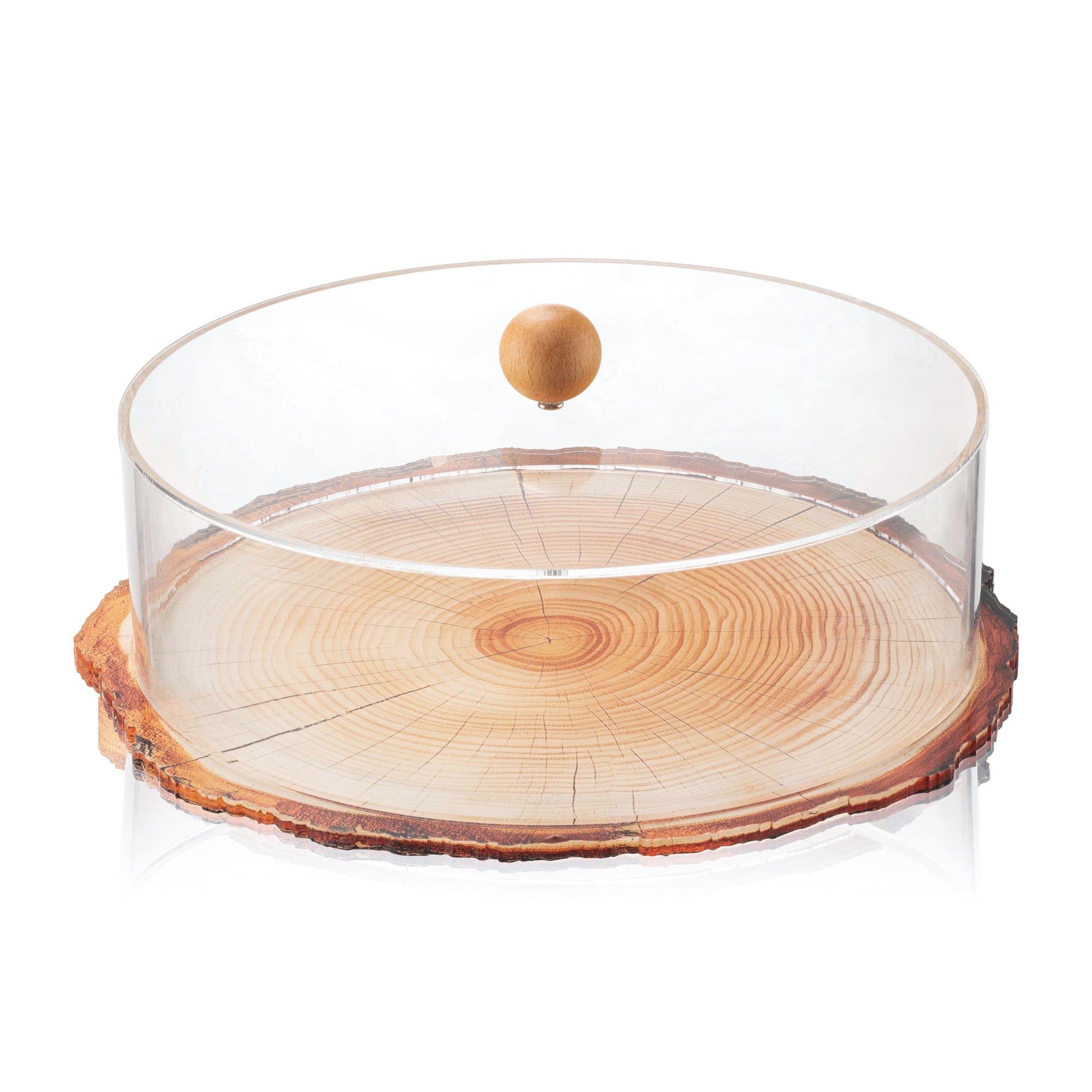 Wood Cake Dome
