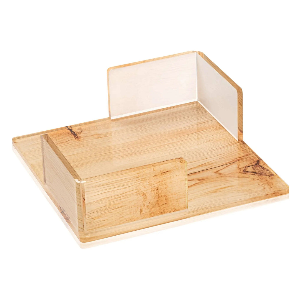 Wood Napkin Holder - Waterdale Collection