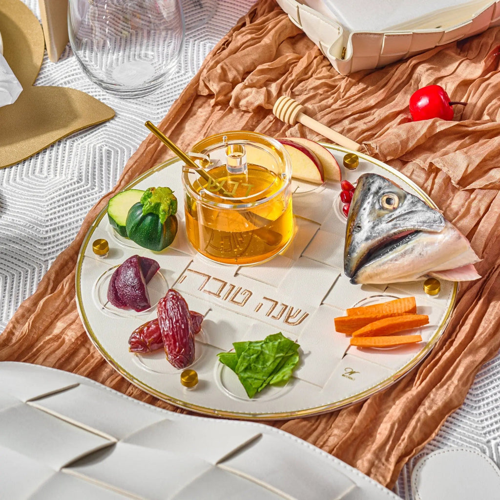 Woven Simanim Tray - Waterdale Collection