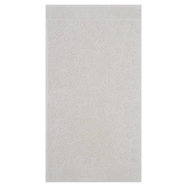 Soft Kids Bath Towel Set Fun Zodiac Design, Ultra-Absorbent Air Cotton by Veluda
