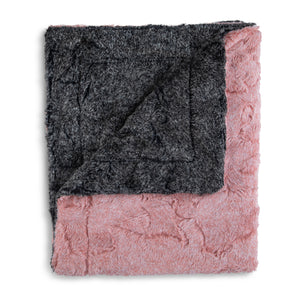 Lux Cuddle Blanket - Baby Pink