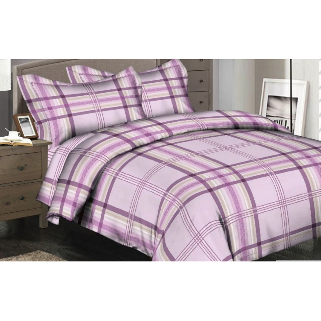 Simply Plaid - Lilac