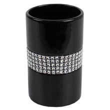 Load image into Gallery viewer, 4 Piece Bath Set Sequin Black
