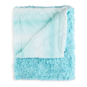 Lux Cuddle Blanket - Ice