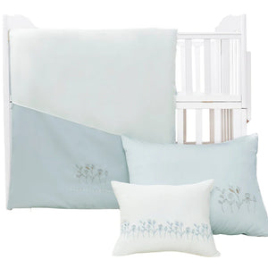 Assymetrical Collection Ecru/Vintage Blue