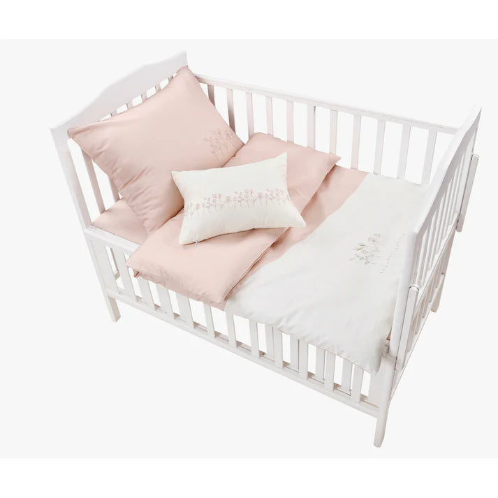 Assymetrical Collection Ecru/Dusty Rose