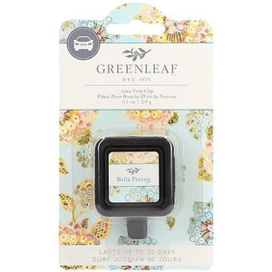 Bella Freesia Auto Vent Clip