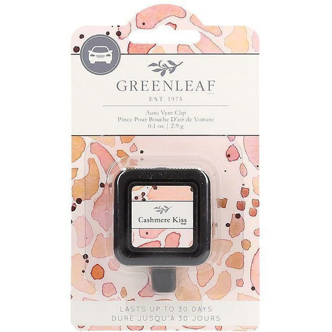 Cashmere Kiss Auto Vent Clip