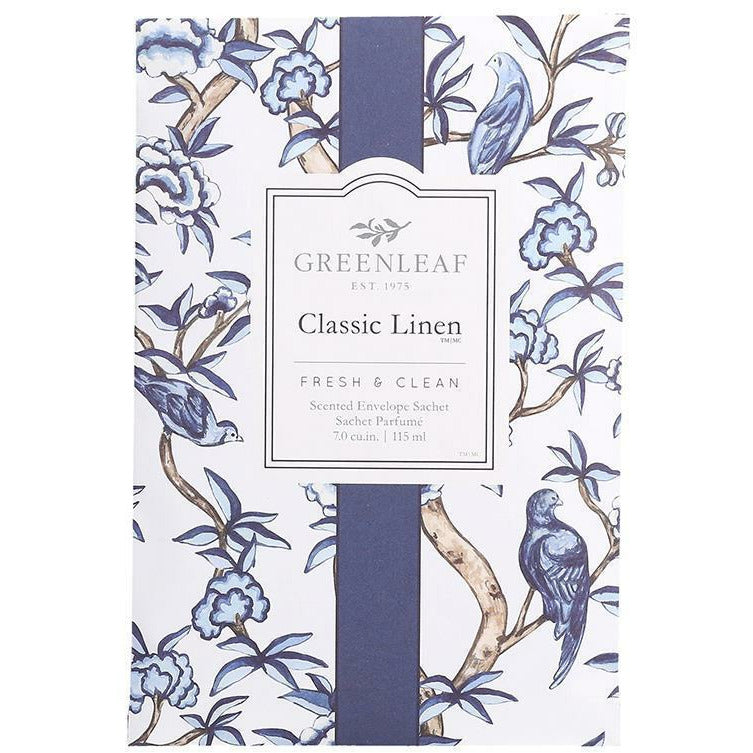Classic Linen Large Sachet