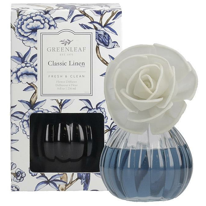 Classic Linen Flower Diffuser