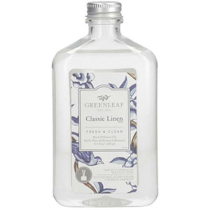 Classic Linen Reed Diffuser Oil
