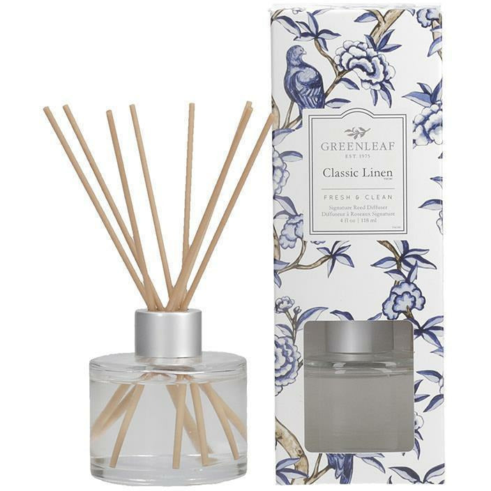 Classic Linen Signature Reed Diffuser