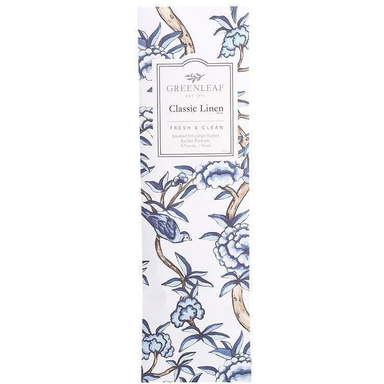 Classic Linen Slim Sachet