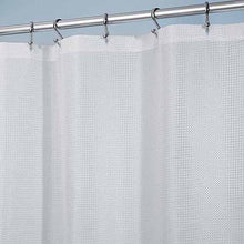 Load image into Gallery viewer, Carlton White Shower Curtain

