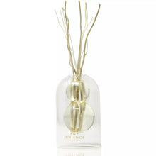 Load image into Gallery viewer, Clear Reed Diffuser with White Circular Inlay
