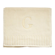 Load image into Gallery viewer, Cream Velvet Fingertip Towels
