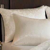 Eliasa 920 Fill Power Canadian White Goose Down Silk Pillow