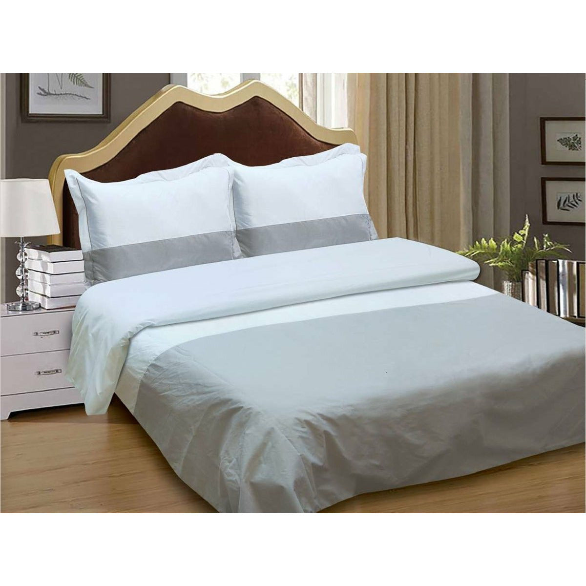 French  Hotel - Grey