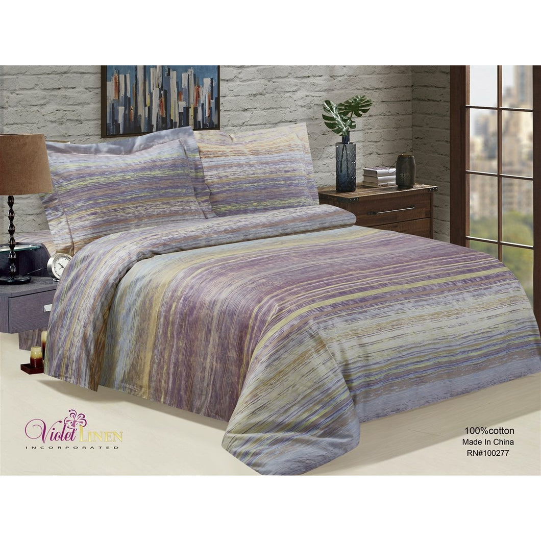French Purple Stripe