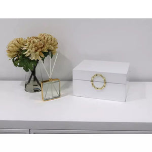Gold Framed Square Shaped Diffuser
