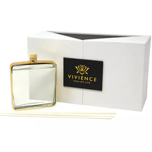 Load image into Gallery viewer, Gold Framed Square Shaped Diffuser
