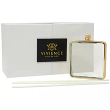 Load image into Gallery viewer, Gold Framed Square Shaped Diffuser
