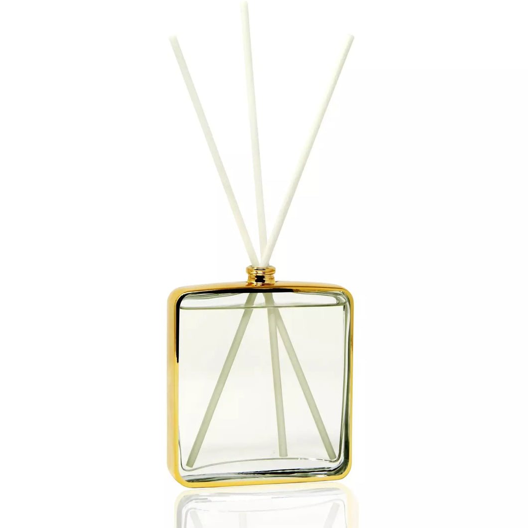 Gold Framed Square Shaped Diffuser