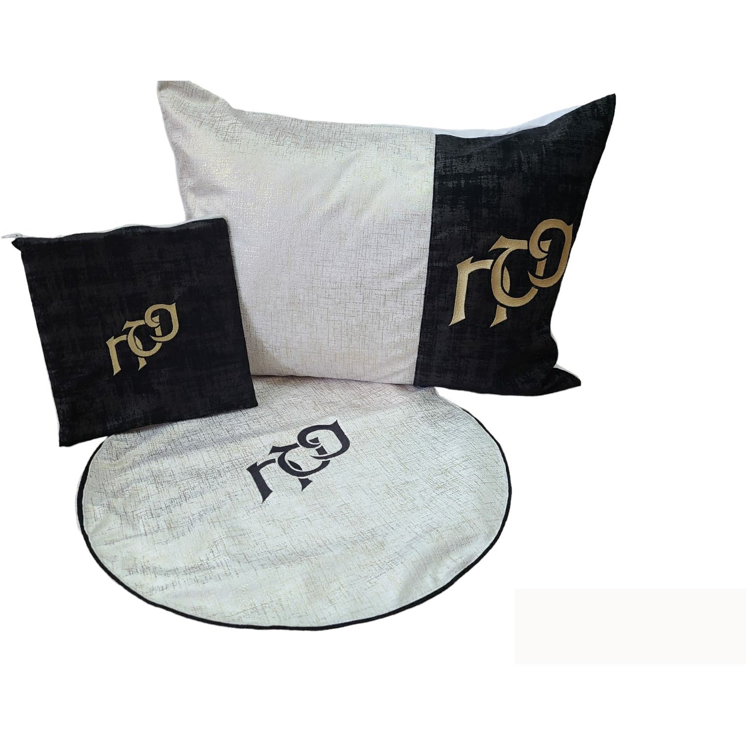 Pesach Set - Gold Flash Duvet Cover Bedding Set