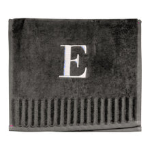 Load image into Gallery viewer, Grey Velvet Fingertip Towels
