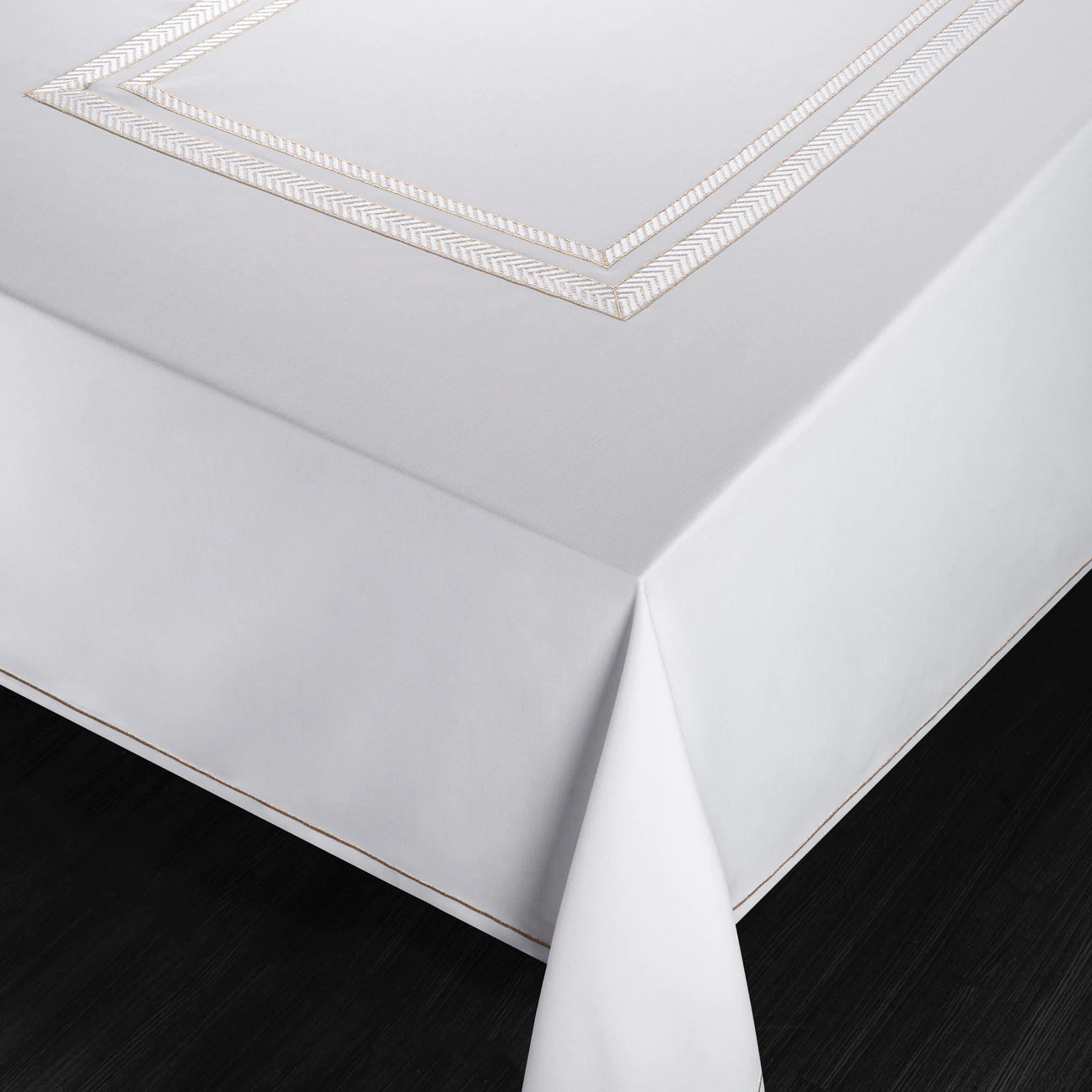 Herringbone Tablecloth