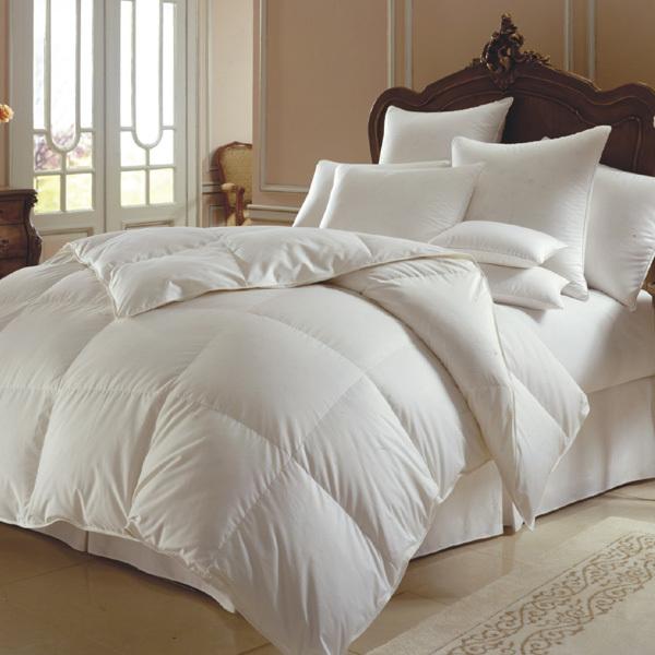 Himalaya 800 Fill Power White Goose Down European Comforter