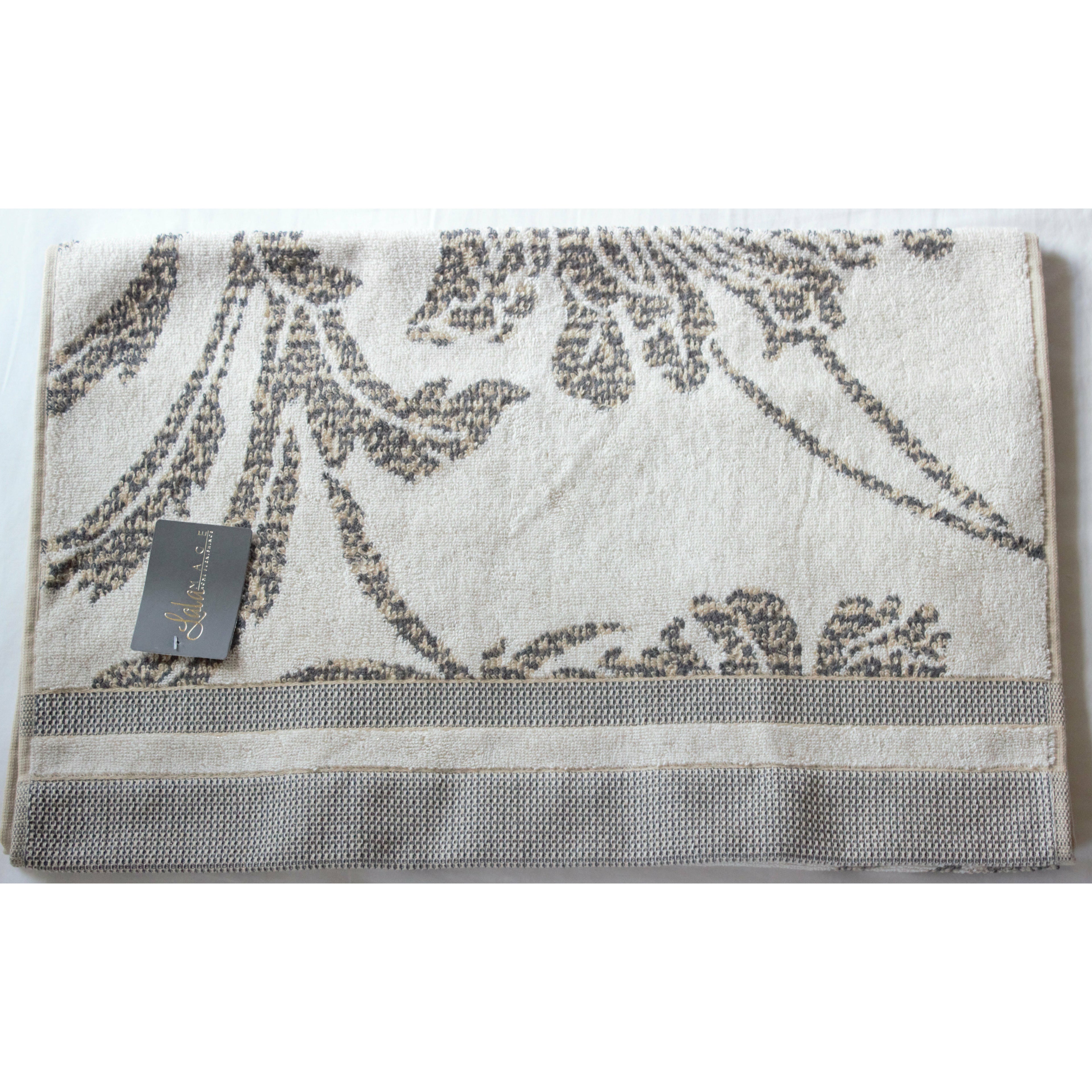 Grey and Beige Swirl