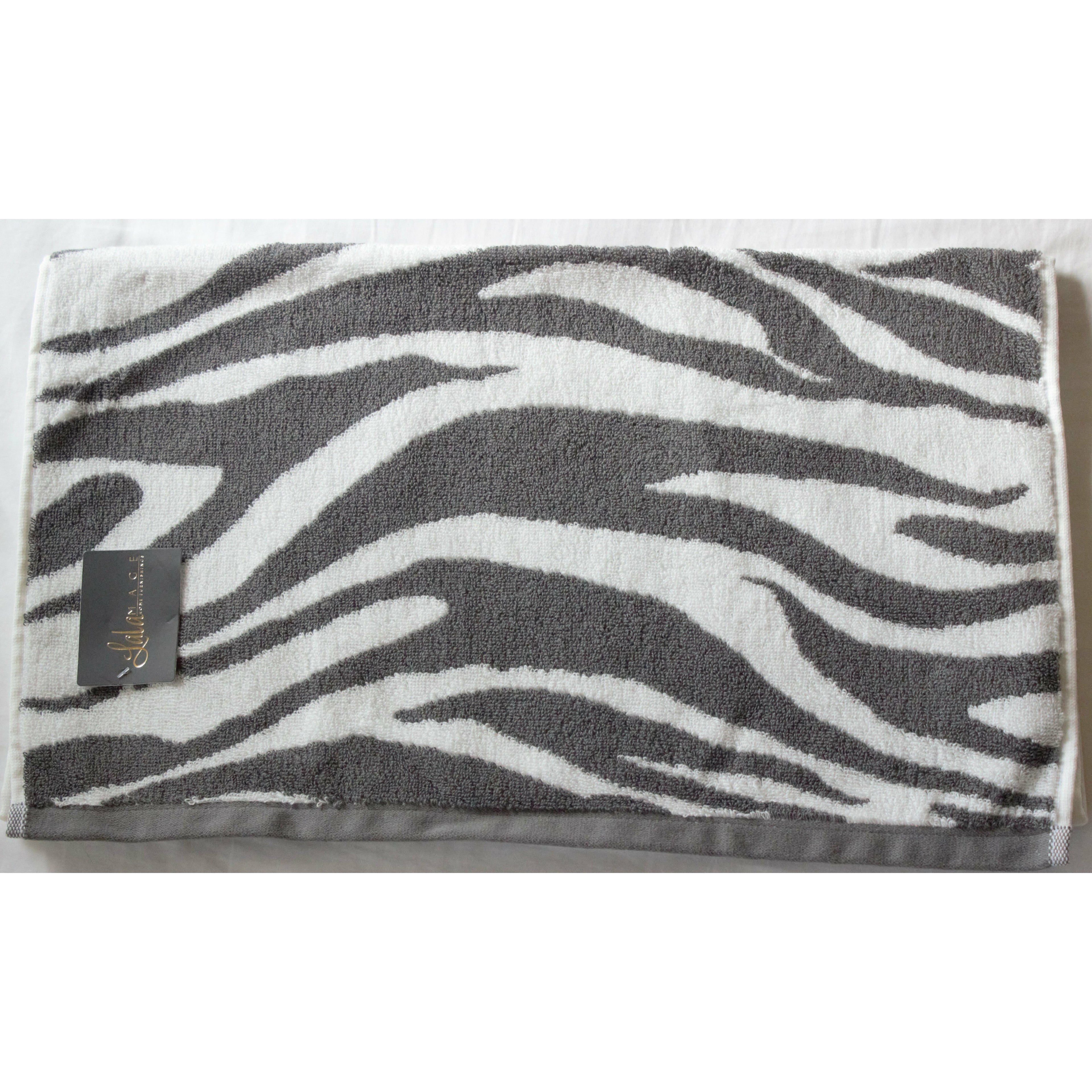 Grey and White Zebra