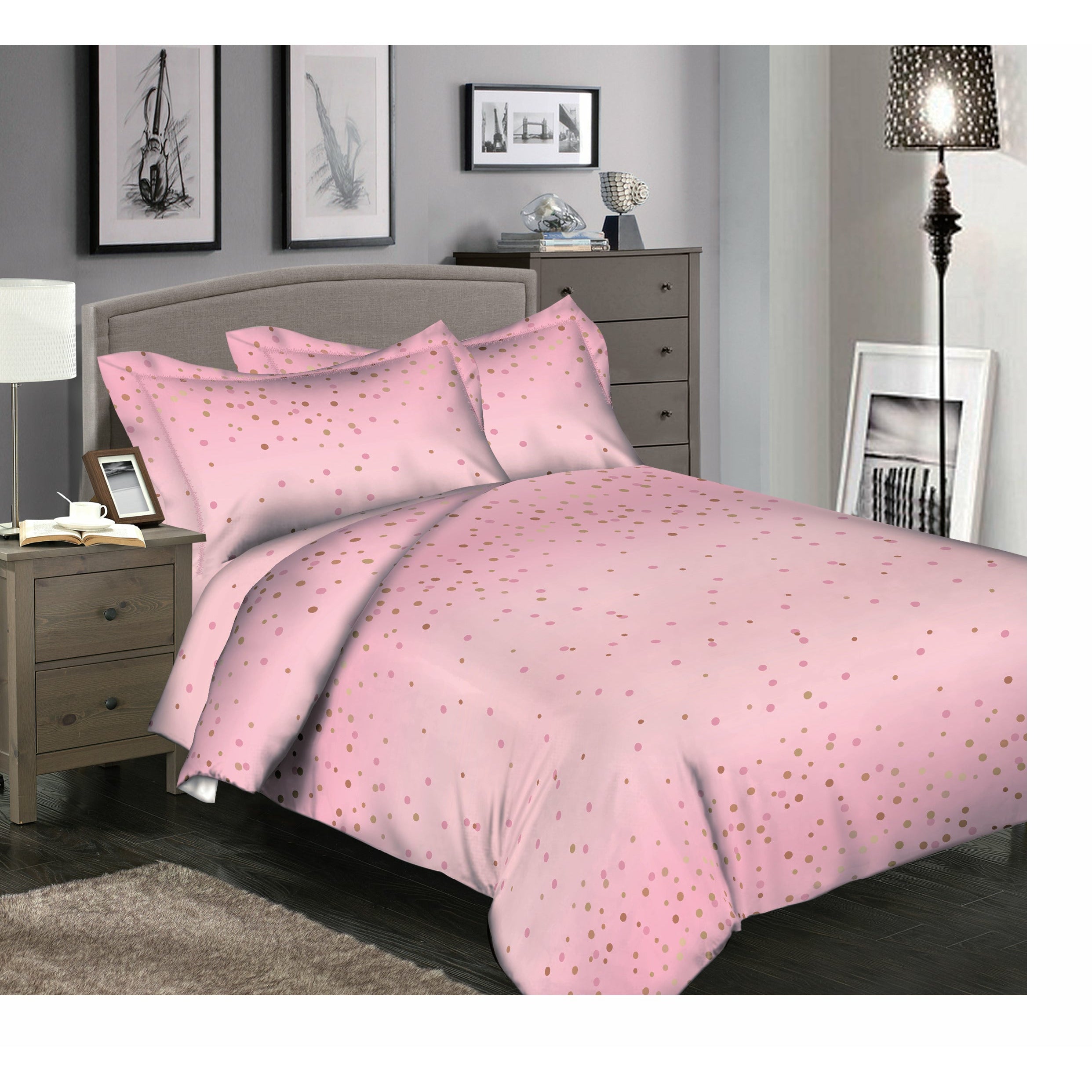 Joyful Confetti Pink