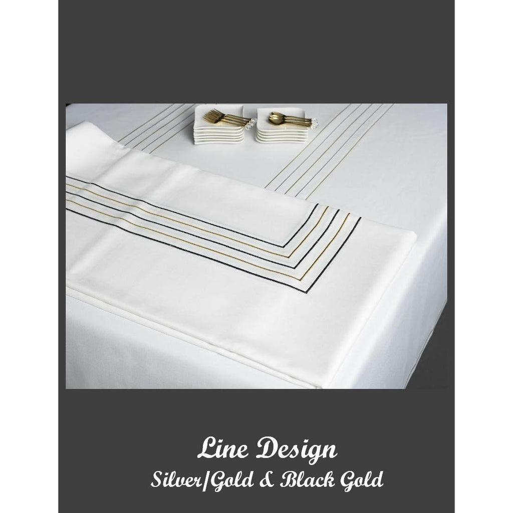Line Design Tablecoth