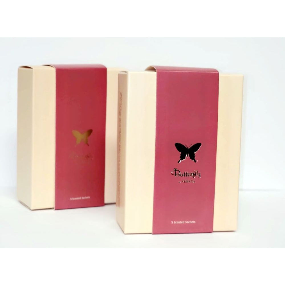 5 Mini Scented Envelopes in a Gift Box by Peradi